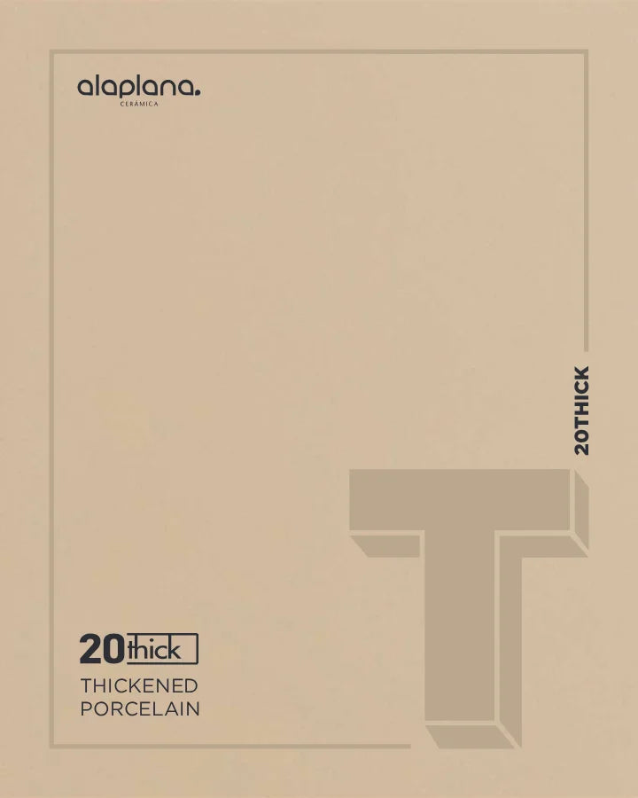Portada del catálogo 20 Thick 2025
