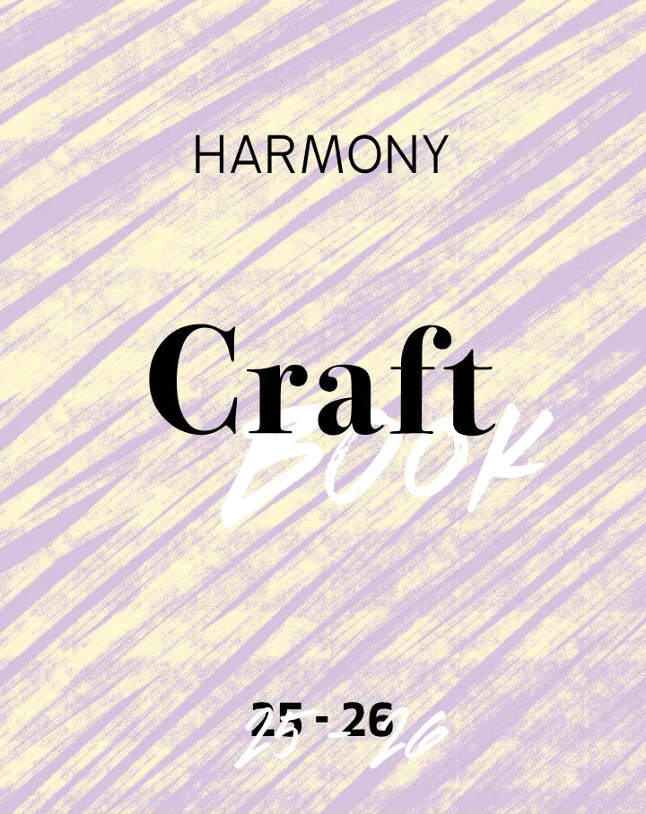 Portada del catálogo Craft Book 25-26