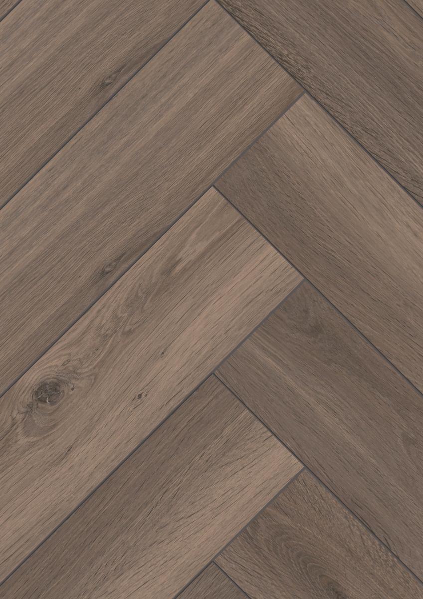 Herringbone D3860 Ferrara Oak 665x133x8 mm Ac4.