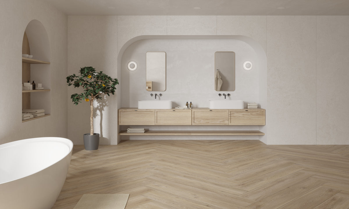 Ghent Porcelain 90x90cm