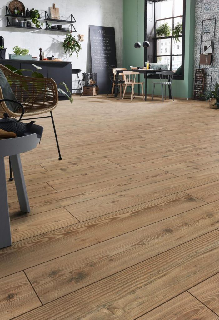 EXQUISIT D2774 NATURAL PINE 1380X193X8cm AC5
