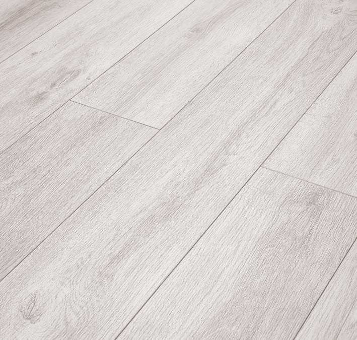 PROMO 5 D3201 ROBLE TREND WHITE 1380X193X8 mm AC5