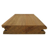 Tarima exterior de ipe 100 × 21 mm