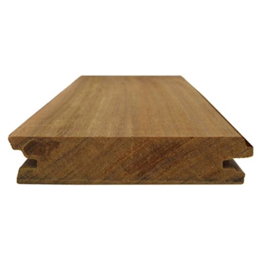 Tarima exterior de ipe 100 × 21 mm