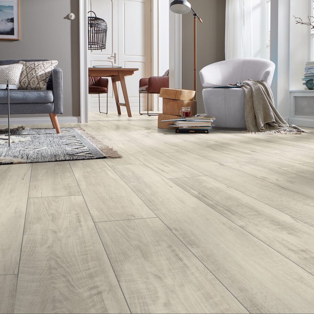 Tottal Plus D-9005 Blanco Oslo 1380x244x8 mm Ac5