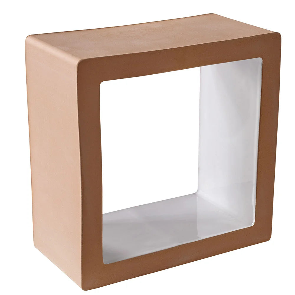 Lumina Brick 0 20,7x10x10cm · White
