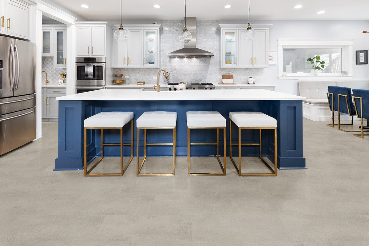Parquet Vinílico Parquetvinyl Caldera 405x810 Concret Pearl Cal-1422-ib (mm)
