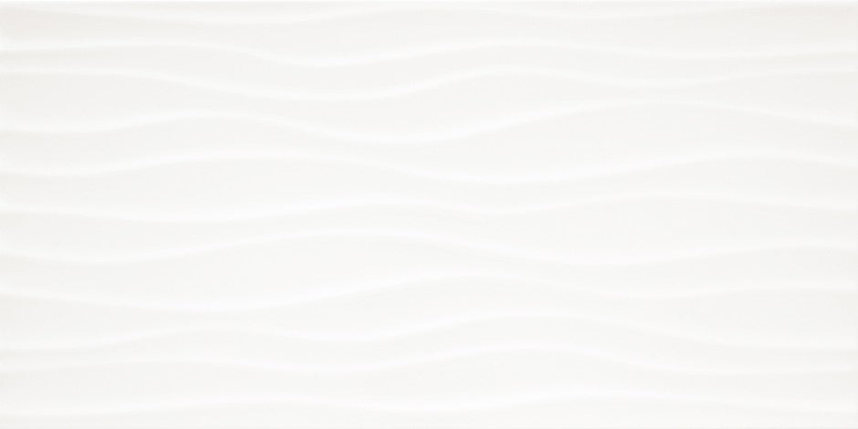 Alaplana Aspen Waves 30x60cm Blanco Brillo
