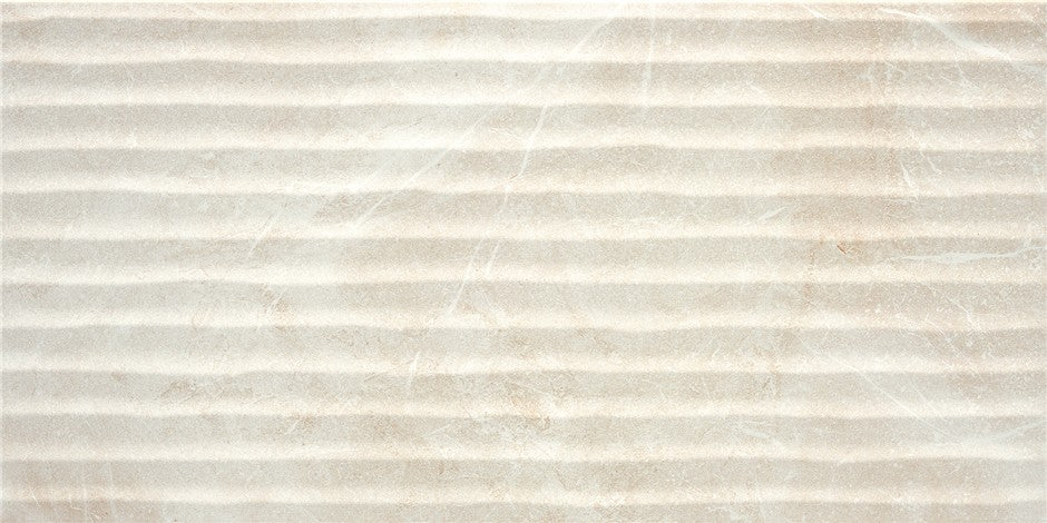 Alaplana Blade Mosaic 30x60cm Mate · Beige