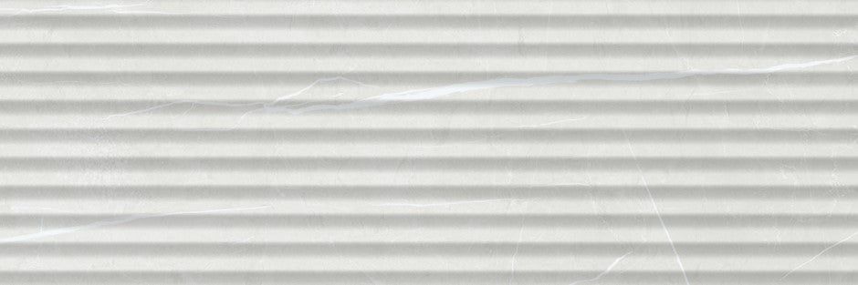 Alaplana Alure Mosaic 33,3x100cm Satinado · White