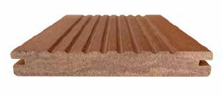 Tarima exterior de bambú Caramelo