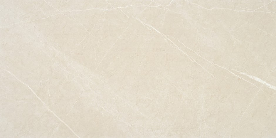 Alure 60x120cm Rectificado · Cream Satinado