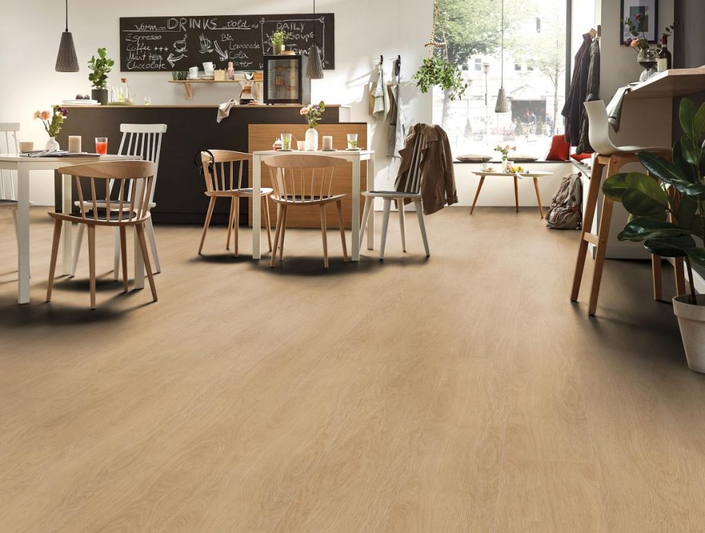 MAMMUT PLUS D81162 ROBLE ELEGANCE CREME 1845X244X10 mm AC5