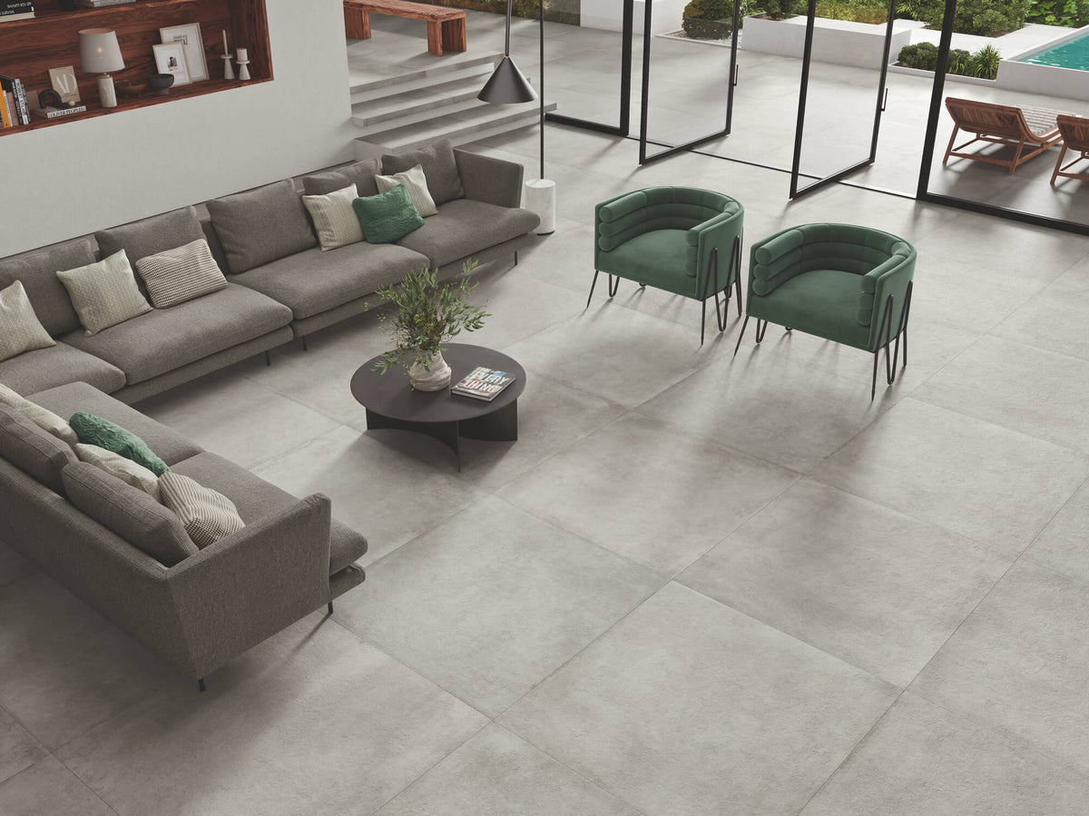 Durstone Dakota 100x100cm Mate Rectificado · Sand