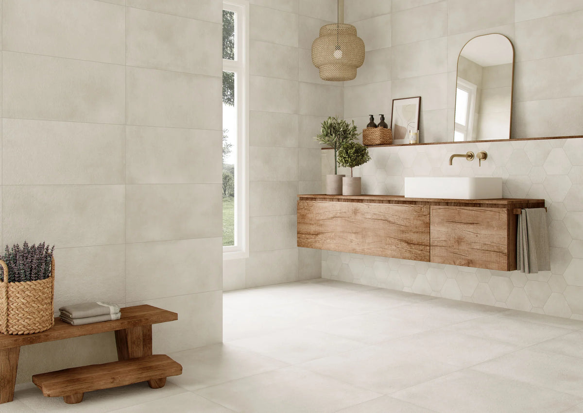 Durstone Dakota 60x120cm Mate Rectificado · Grey