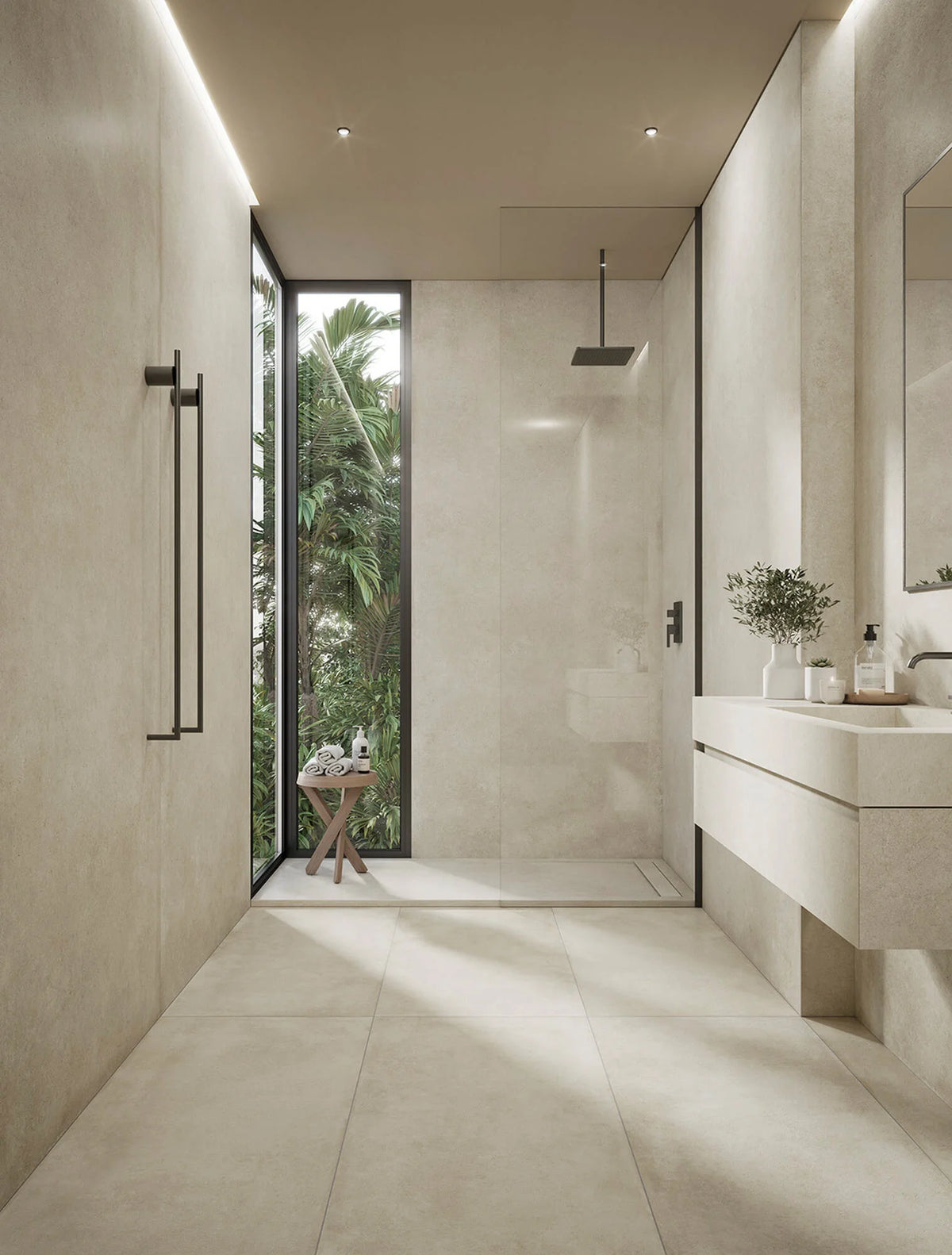 Durstone Dakota 60x120cm Mate Rectificado · Grey