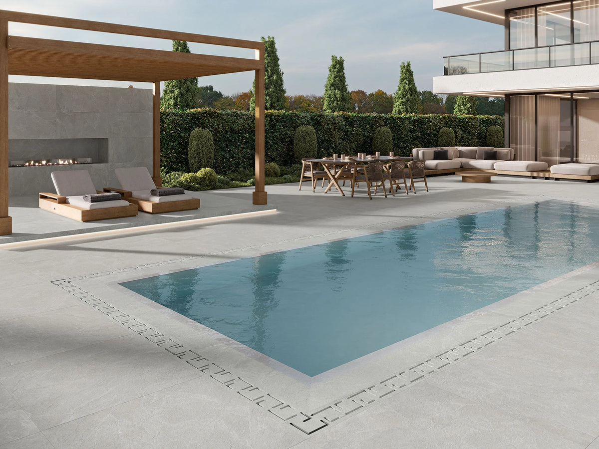 Durstone Dakota 60x60cm Mate Rectificado · Gris