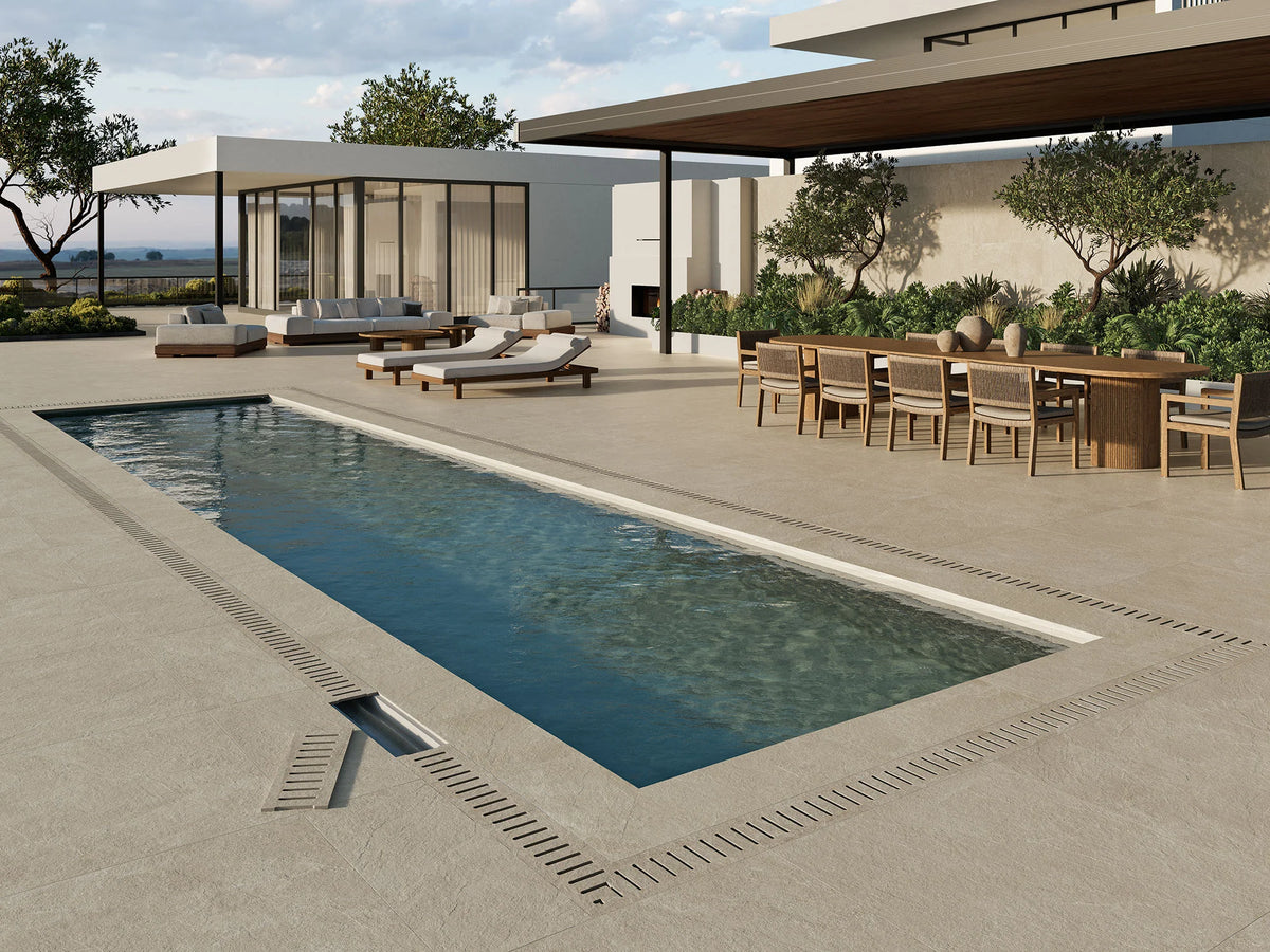 Durstone Dallas 60x120cm Mate Rectificado · Black