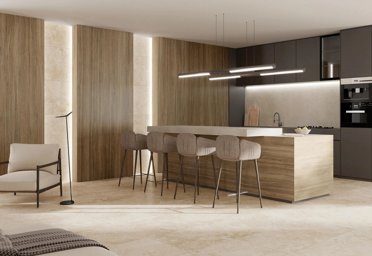 Durstone Denver 90x90cm Mate Rectificado · Beige