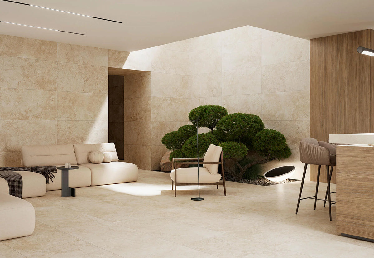 Durstone Denver 30x60cm Mate Rectificado · Beige