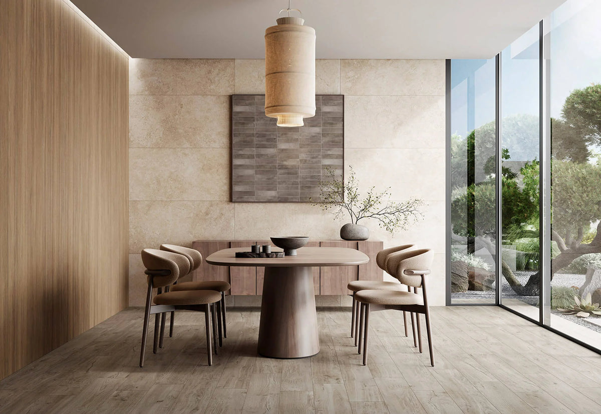 Durstone Denver 30x60cm Mate Rectificado · Beige