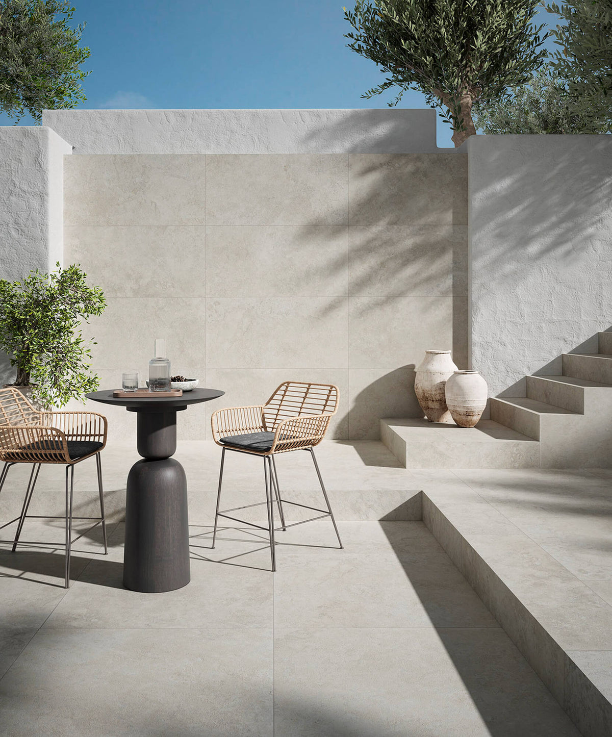 Durstone Denver 30x60cm Mate Rectificado · Beige