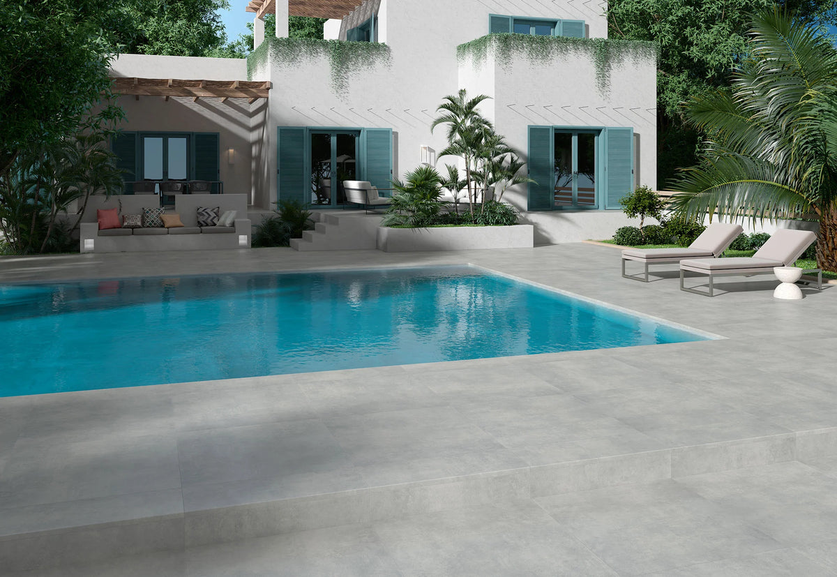 Durstone Frame 60x60cm Rectificado · Gris