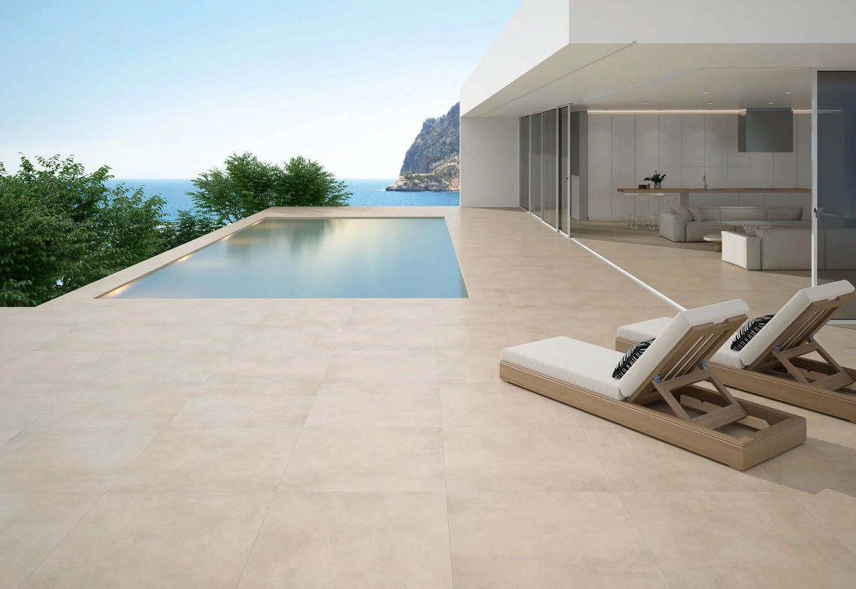 Durstone Frame 100x100cm Rectificado · Gris