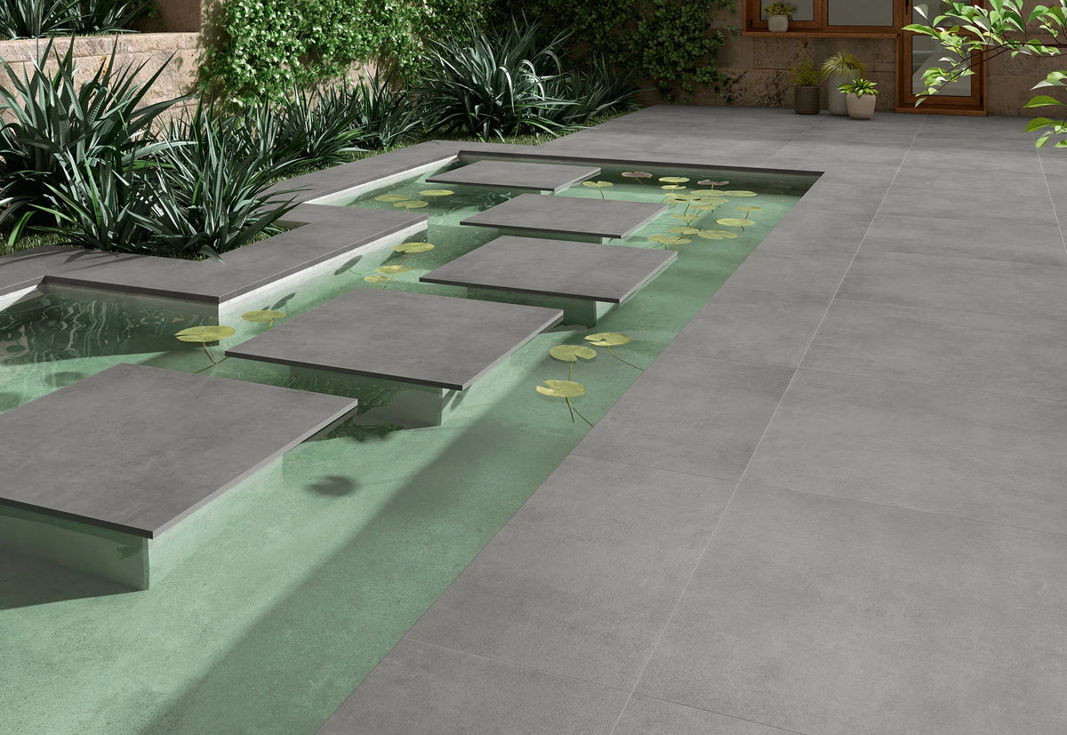 Durstone Frame 60x60cm Rectificado · Gris