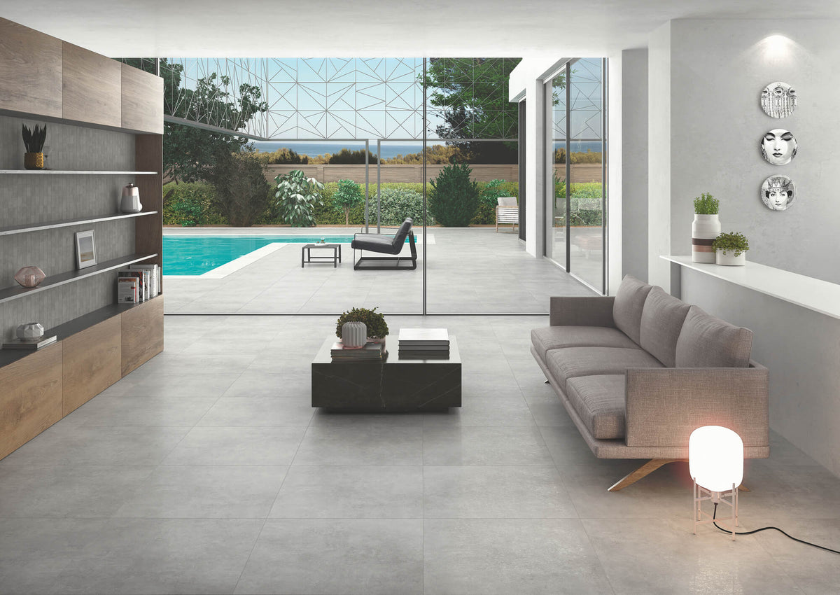 Durstone Frame 60x60cm Rectificado · Gris