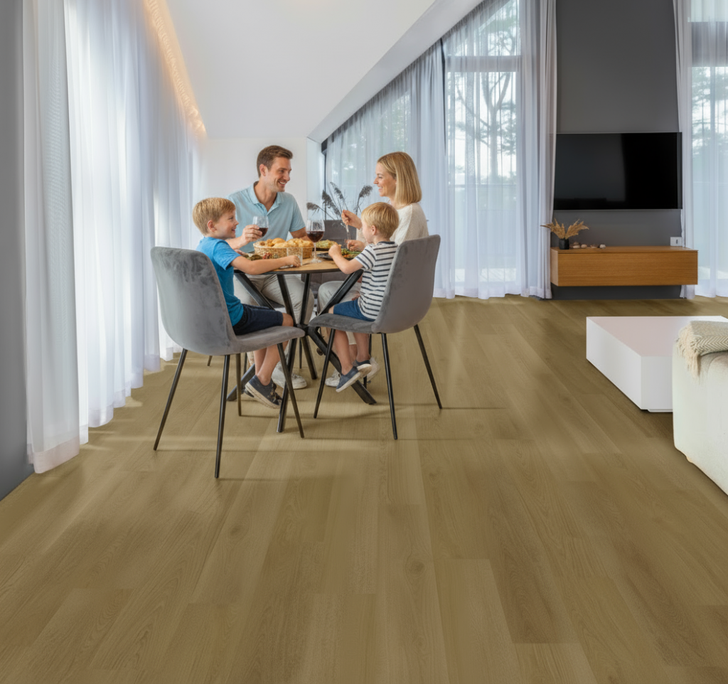 Parquet vinílico SPC Legacy Oak Rivendell 7586 (ambiente)