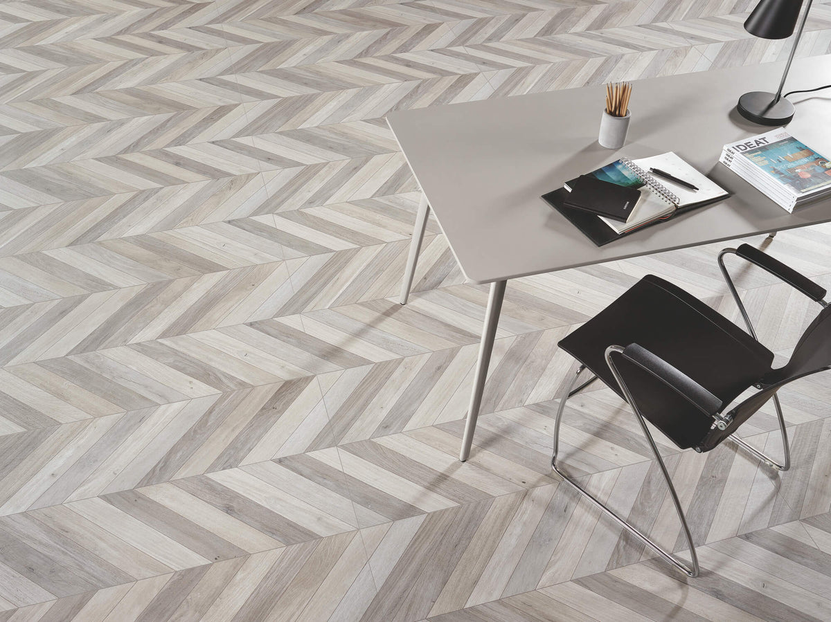 Durstone L'Heritage 30x120cm Mate Rectificado · Ash