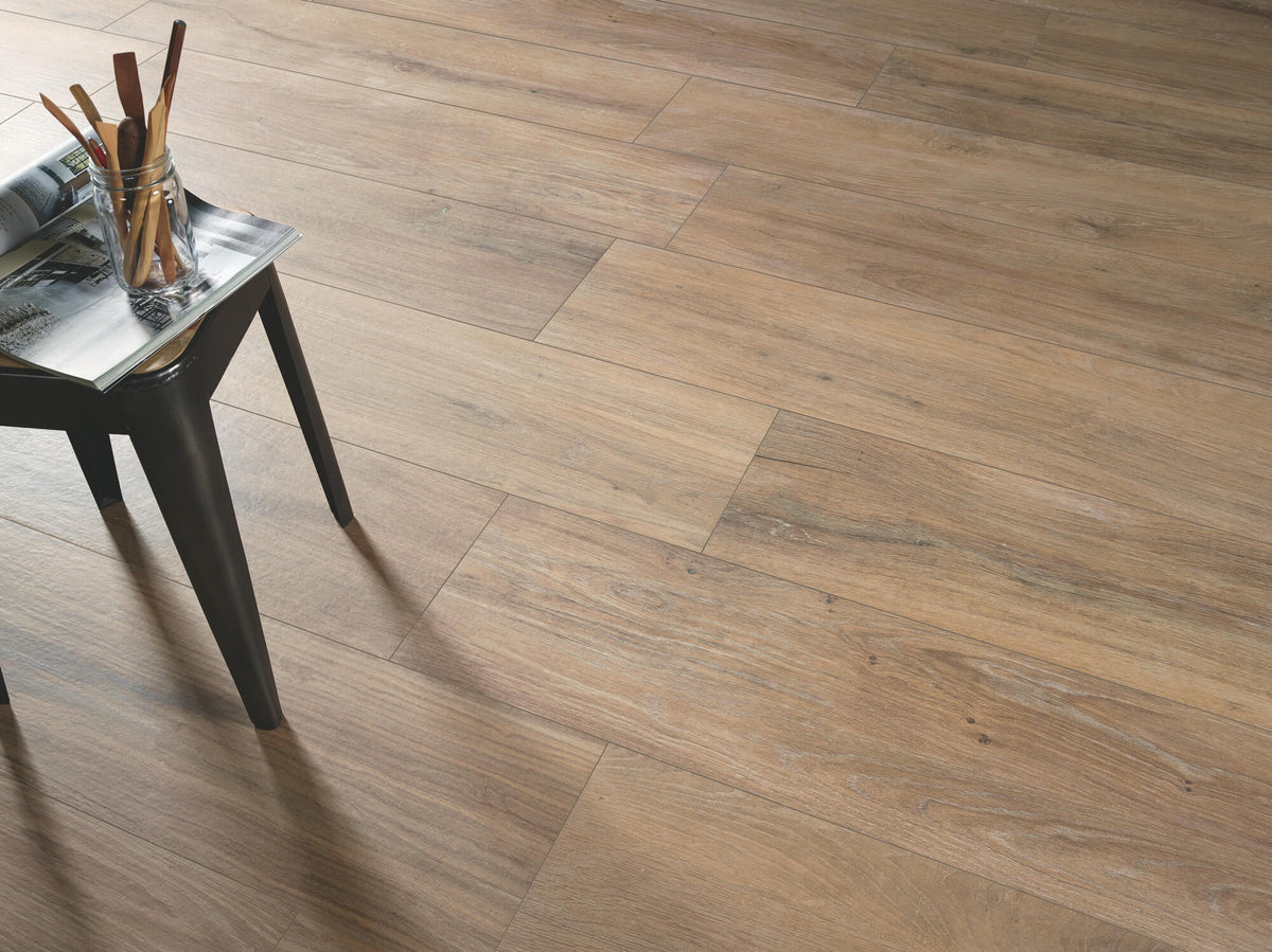 Durstone L'Heritage 30x120cm Mate Rectificado · Ash