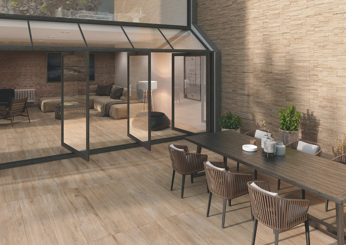 Durstone L'Heritage 30x120cm Mate Rectificado · Ash
