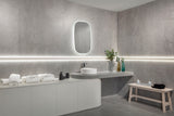Lucca Porcelain 100x100cm Shaped Rectificado