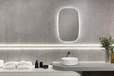 Lucca Porcelain 100x100cm Shaped Rectificado