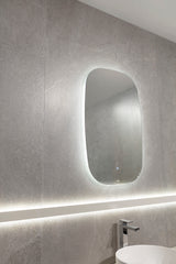 Lucca Porcelain 100x100cm Shaped Rectificado