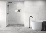 Lucca Porcelain 100x100cm Shaped Rectificado