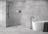 Lucca Porcelain 100x100cm Shaped Rectificado