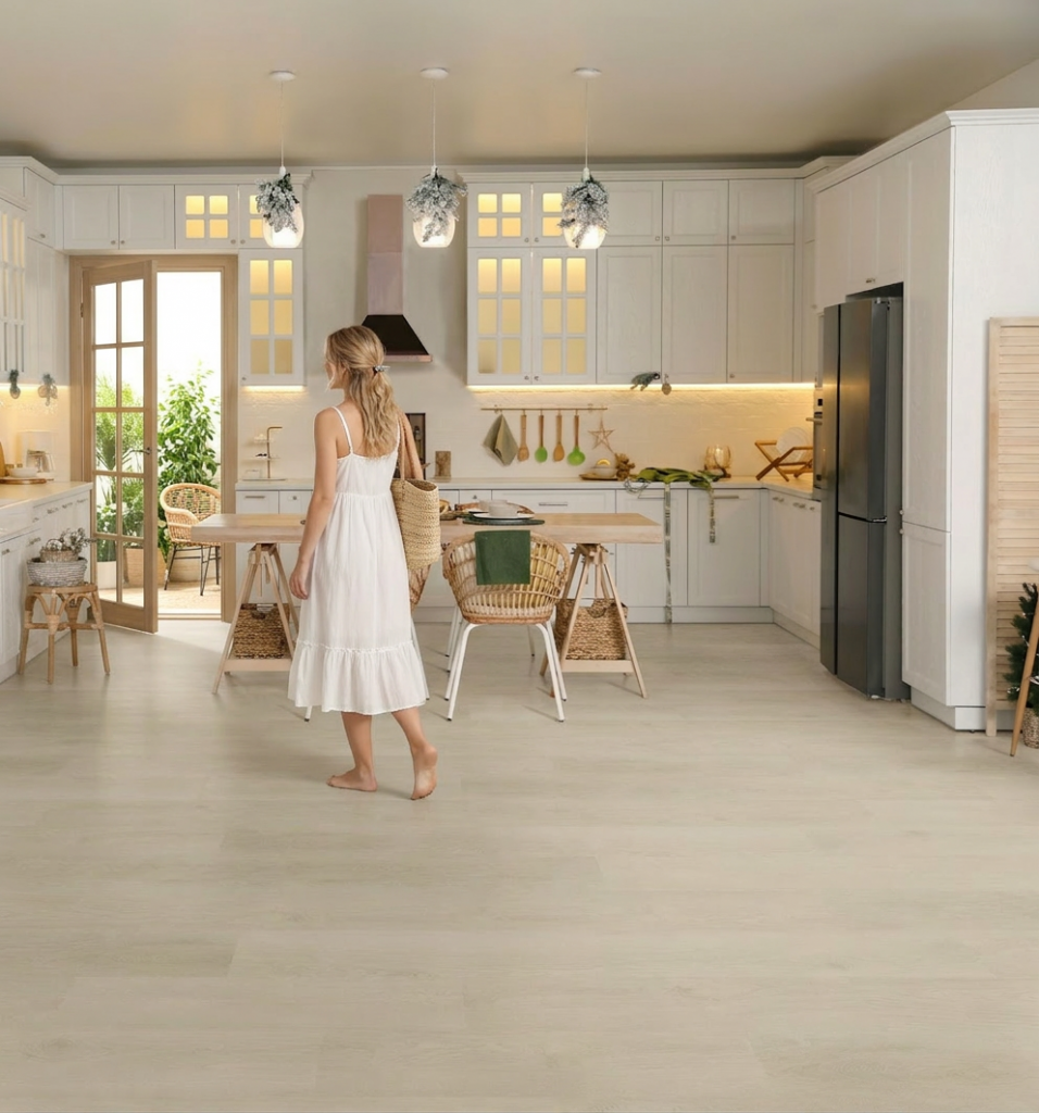 Parquet vinílico SPC Legacy Oak Celestia 7592 (ambiente)
