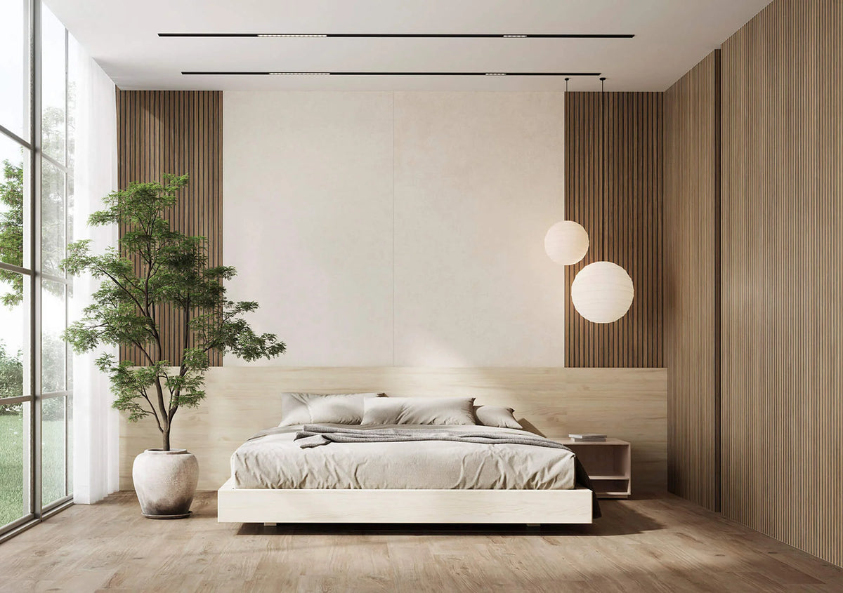 Durstone Michigan 20x120cm Mate Rectificado · Bone