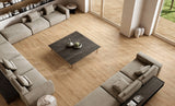 Durstone Michigan 20x120cm Mate Rectificado · Bone