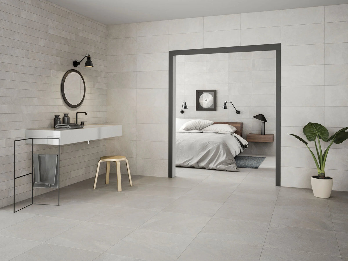 Durstone Mustang 30x60cm Mate Rectificado · Black