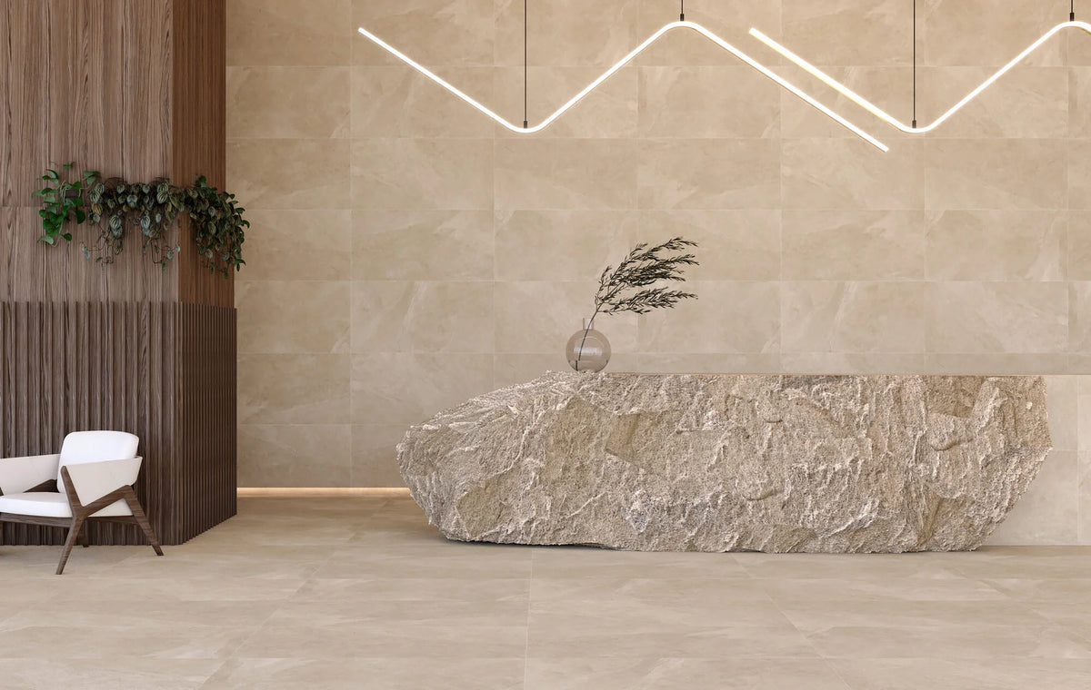 Durstone Mustang 30x60cm Mate Rectificado · Black