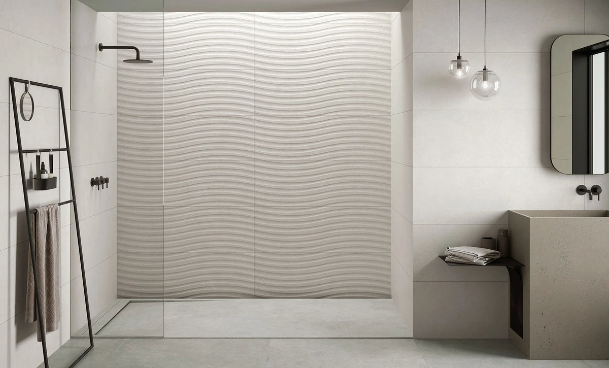 Durstone Boston 40X120cm Mate Rectificado · Sand