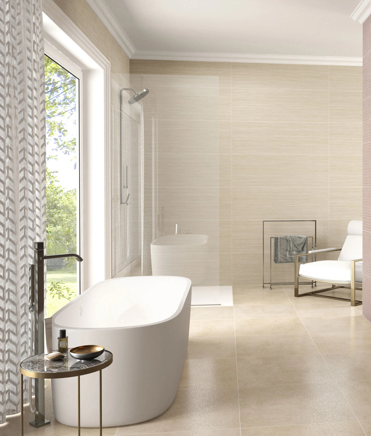 Durstone Q-Indiga 40x120cm · Sand