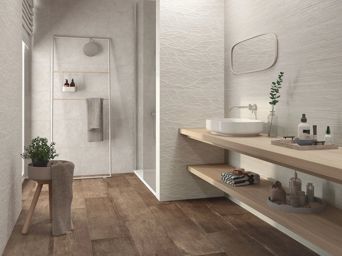 Durstone Q-Indiga 40x120cm · Sand