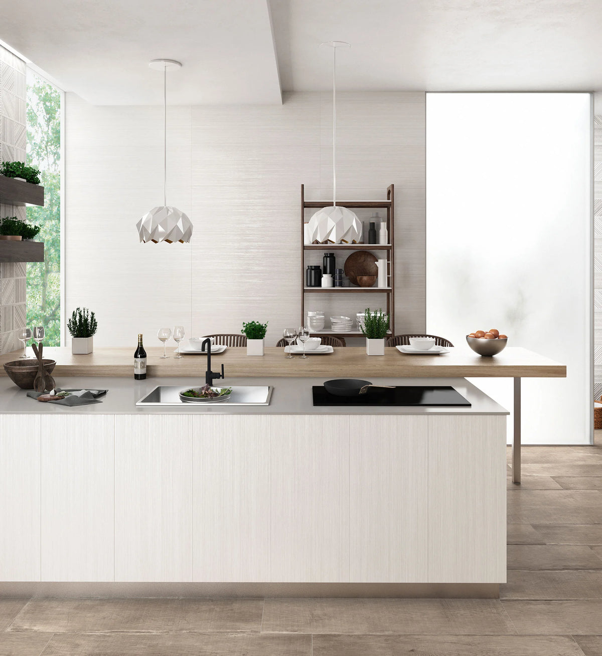Durstone Q-Indiga 40x120cm · Sand