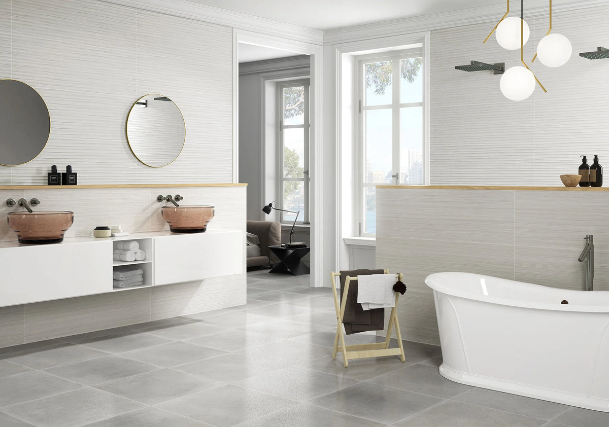 Durstone Q-Indiga 40x120cm · Sand