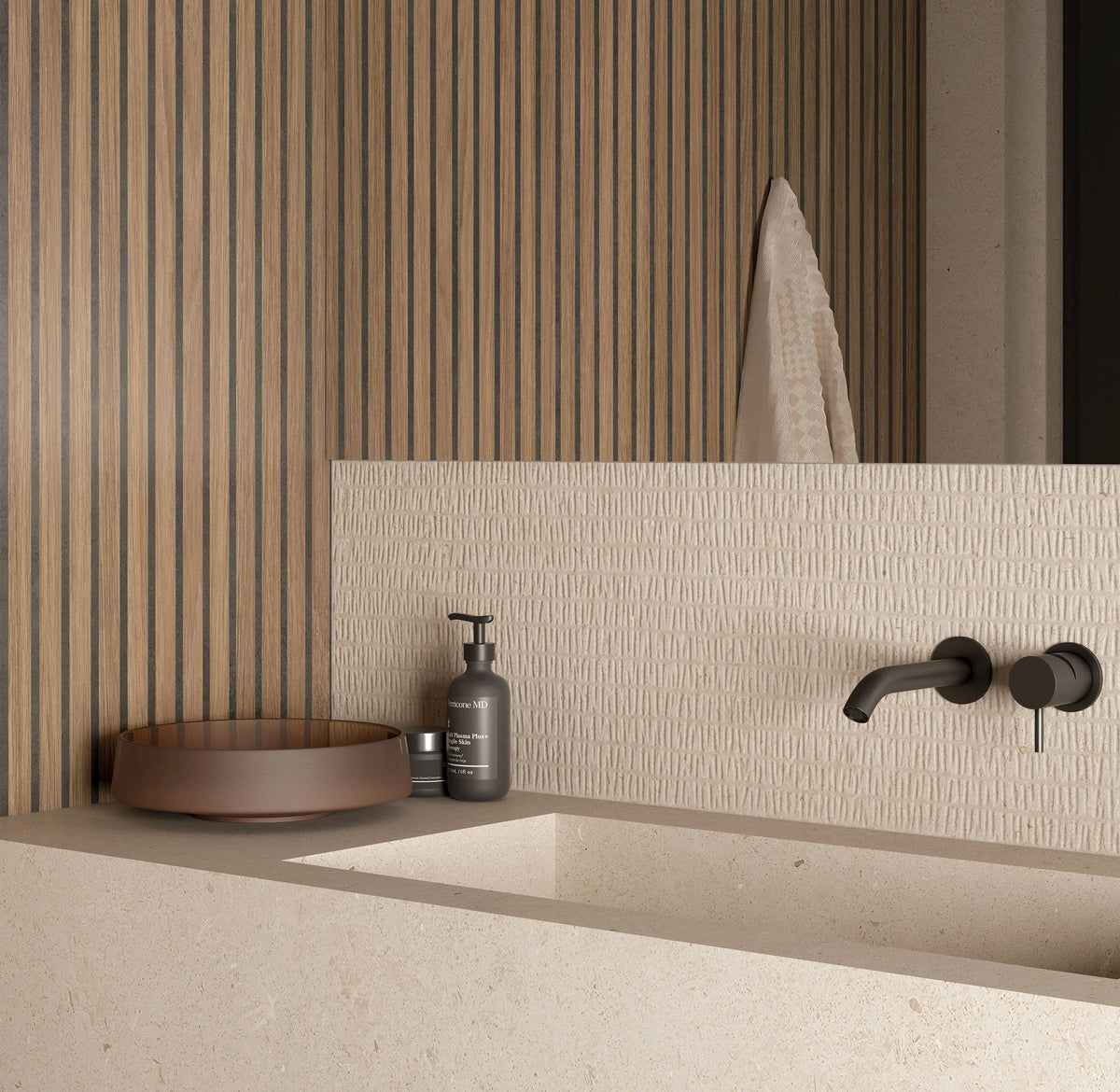 Durstone Q-Somport 31x98cm Mate Rectificado · Light